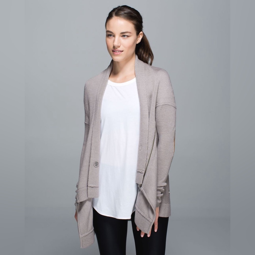 ◾️Lululemon Wrap it Up Sweater